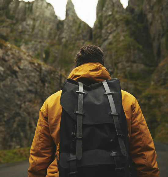 About Page Backpacker